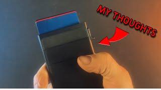 YESIIW Mens Super Slim Card Wallet - Review