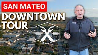 San Mateo Downtown Tour | Foodie Paradise