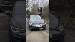 VW Golf MK8 GTI in for a Resonator Delete ️