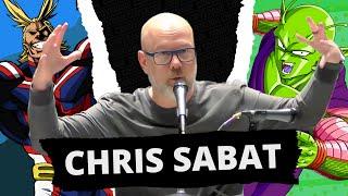 Chris Sabat: Life Lessons from Voicing Vegeta & All Might!