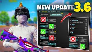 New Update 3.6 Pubg Mobile Best Settings & Sensitivity  | Gyro & Non Gyro Must Use This..