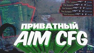 AIM CFG  ПРИВАТНЫЙ КОНФИГ ДЛЯ КС 1 6BEST AIM CFG CS 1 6