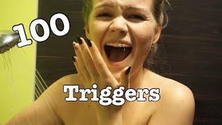 ASMR | 100 TRIGGERS IN 4 MINUTES | АСМР | 100 ТРИГГЕРОВ ЗА 4 МИНУТЫ