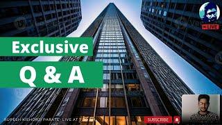 Exclusive Q & A | How to design plan? | Rupesh range