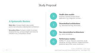 Health Data Privacy with Decentralized Learning: A Systematic Review Protocol