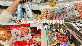 WEEKLY GROCERY SHOPPING HAUL! | A day in my life Indonesia Vlog