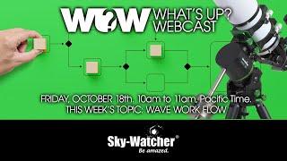 What's Up? Webcast: Wave Work Flow