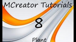 MCreator - Tutorial 8 - Plants