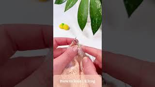 How to knit : K2tog | #knitting #knittingtutorial #diy #handknit #tricot