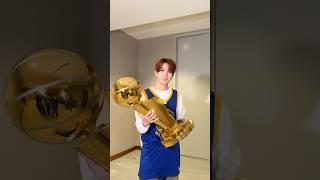 HEESEUNG, OUR CHAMPION #HEESEUNG #ENHYPEN #ENHYPENxNBA #Nbafinalstrophy #NBAFinals