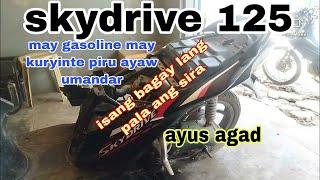 SKYDRIVE 125 SUZUKI ayaw umandar, ito ang paraan para madaling maayus