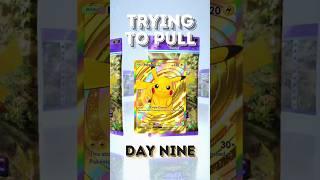 Challenge Day Nine | Trying to pull Pikachu Gold Card in Pokemon TCG Pocket #pokemon #ptcgp