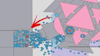 Arras.io Stable line of Defense / Siege mode 34 Wave