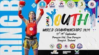 2024 IFMA Youth World Championships | FINALS Live - RING B