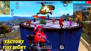 FREE FIRE FREE FIRE GLIDER RETURNS  VIDEOS DE FREE FIRE FACTORY FIST FIGHT  FF JOTA ABILITY POWER