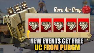 Free UC For Everyone | 8100 Free UC For 5 Winners | New Free UC Event | PUBG Mobile