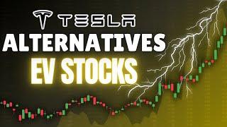 3 EV Stocks Electrifying the Market, Tesla Alternatives