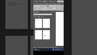 Delete Blank Pages In Word #shorts #microsofttips #tutorial #microsoftoffice  #windowsoperating