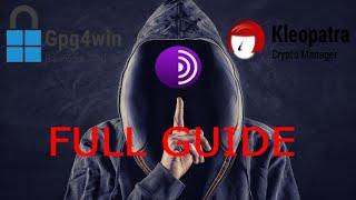 What Is Pgp? How To Use PGP With Kleopatra / gpg4win (FULL GUIDE 2025)