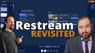 Restream Revisited: Is Restream or Restream Studio right for your livestream?