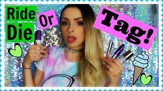 Ride Or Die Makeup TAG! | PiinkSparkles