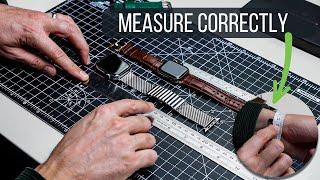 HOW TO measure your wrist for an Apple Watch or Watch