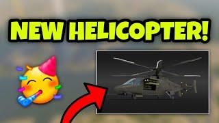 The NEW Raider X Helicopter Is COMING To War Tycoon!