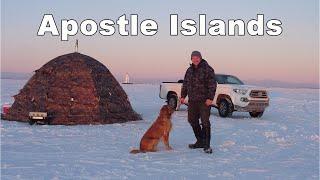 7 Day Camping & Ice Fishing Adventure on Lake Superior