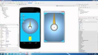 Tutorial: How to use acceleration and heading Sensor on ASUS ME173X? FireMonkey XE5 (Delphi XE5)