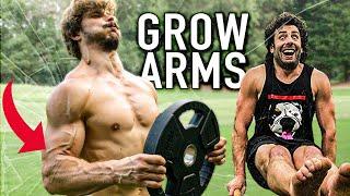 My Arm and Abs Workout with Tom!