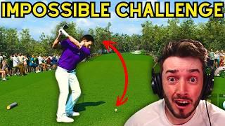 This Hole DESTROYED MY CHANCE | IMPOSSIBLE CHALLENGE at Augusta National | EA Sports PGA Tour