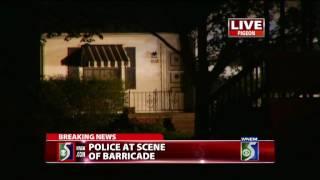 Police Standoff in Huron County - Live 11pm Report