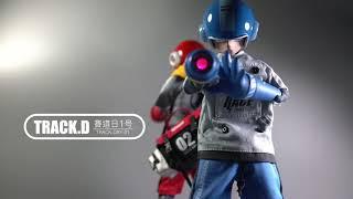 Rock Gaki 1/6 scale action figures by JT Studio: TEASER