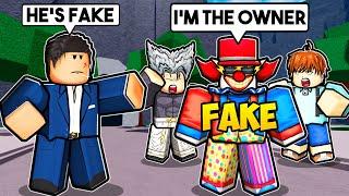 I Exposed a FAKE OWNER in The Strongest Battlegrounds..