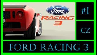 1 - Seznámení se hrou a získání prvních čtyř automobilů - Ford Racing 3 - CZ (hard diff.)