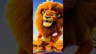 Meet Your 3D Animal Friends Lion, Elephant & Monkey  Fun Learning for Kids!