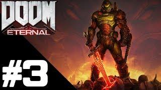 DOOM ETERNAL Walkthrough Gameplay Part 3 – Cultist Base Mission – PS4 No Commentary