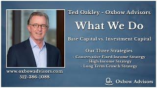 Ted Oakley - Oxbow Advisors - Services 2024
