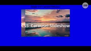 Pure CSS Simple Carousel Slideshow Animation