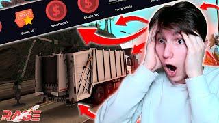 Нашёл ОДНУ из ЛУЧШИХ РАБОТ! Выбил МНОГО Призов с КЕЙСОВ! | Rage MTA