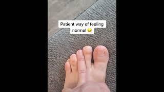 This toe can be fixed