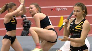 Chiara SISTERMANN Women's Pole Vault German Athletics Indoor Championships 2023 Athletics