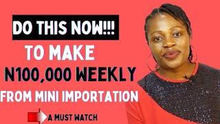 How To Make 10X Profit From Your Mini Importation Business | Mini Importation From China 2023