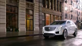 ДЕРКАЧ   Реклама Cadillac XT5 2017