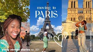 MOVING TO PARIS for study abroad 