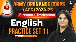 AOC Recruitment 2024 | AOC 2024 English Classes | AOC 2024 English Class #11 | By Swati Ma'am