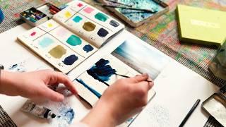 How to transform your painting with these easy colour exercises | Paint with me