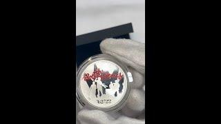 2022 Music Legends The Rolling Stones One Ounce Silver Proof Coin