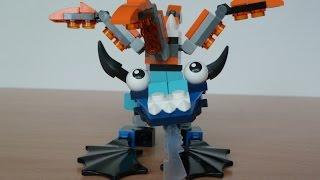 LEGO MIXELS FLURR TENTRO MURP Lego 41511 Lego 41516 Mixels Series 2