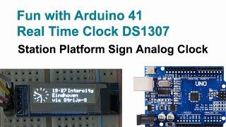 Fun With Arduino 41 Real Time Clock DS1307